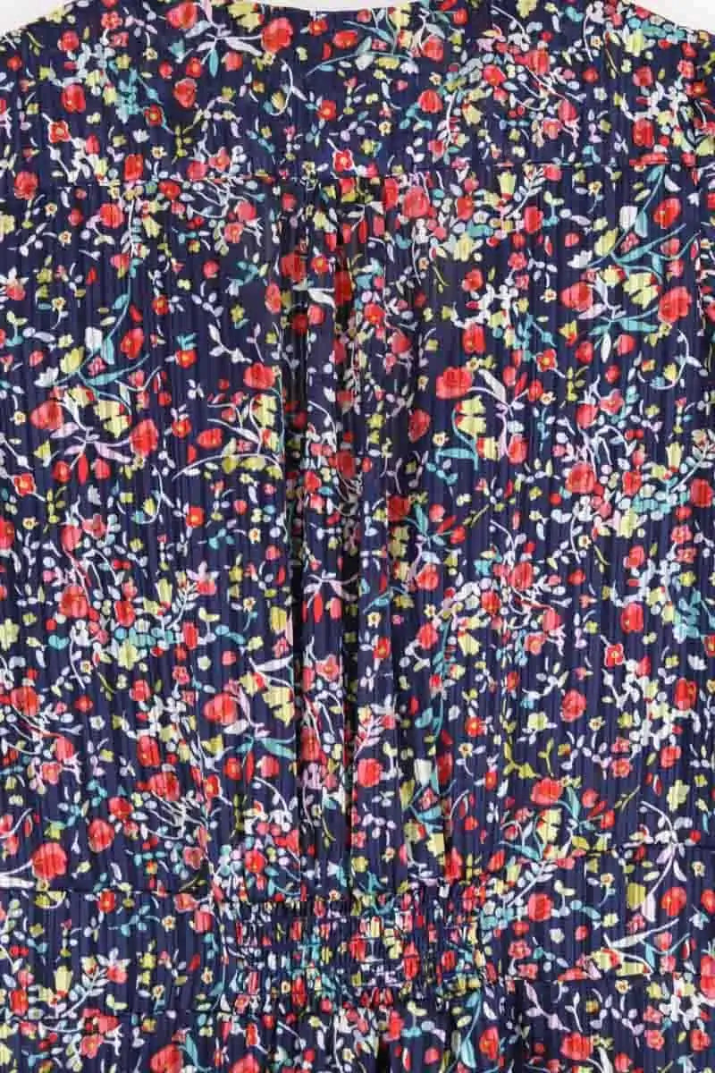 Robe Gerard Darel Bleu en Synthétique
