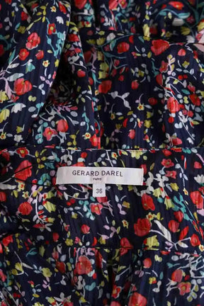 Robe Gerard Darel Bleu en Synthétique