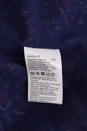 Robe Gerard Darel Bleu en Synthétique