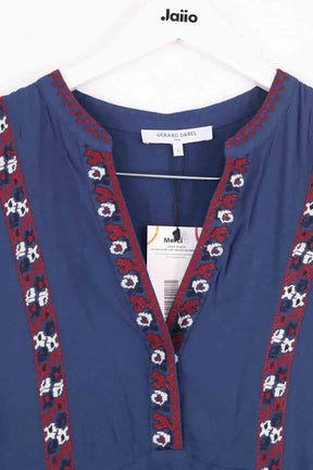 Robe Gerard Darel Bleu en Viscose