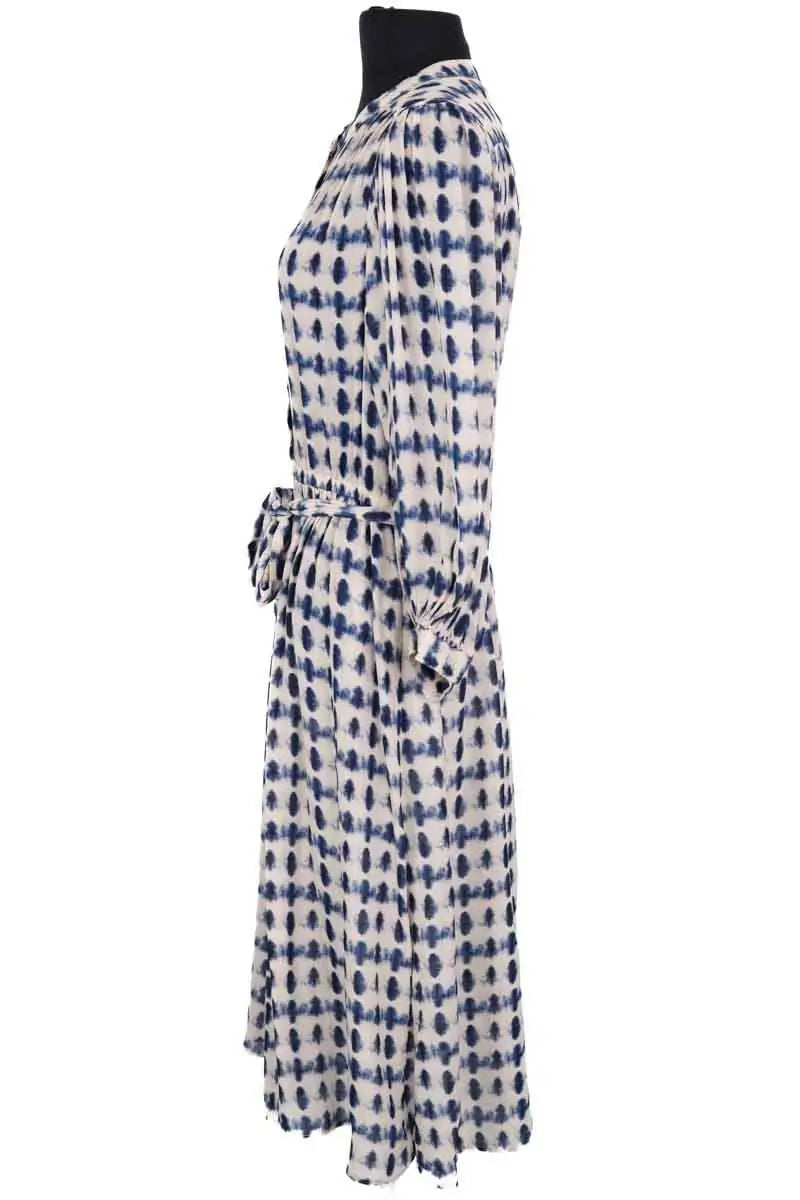 Robe Gerard Darel Bleu en Viscose
