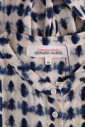 Robe Gerard Darel Bleu en Viscose