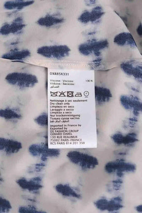 Robe Gerard Darel Bleu en Viscose