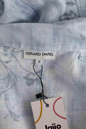 Robe Gerard Darel Bleu en Viscose