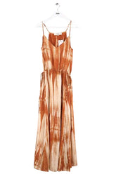 Robe Gerard Darel Camel en Synthétique, taille M - Seconde Main