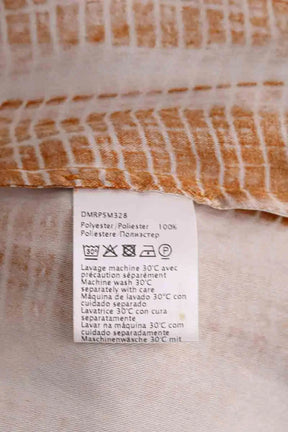 Robe Gerard Darel Camel en Synthétique