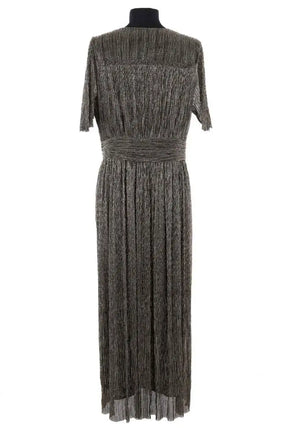 Robe Gerard Darel Doré en Synthétique