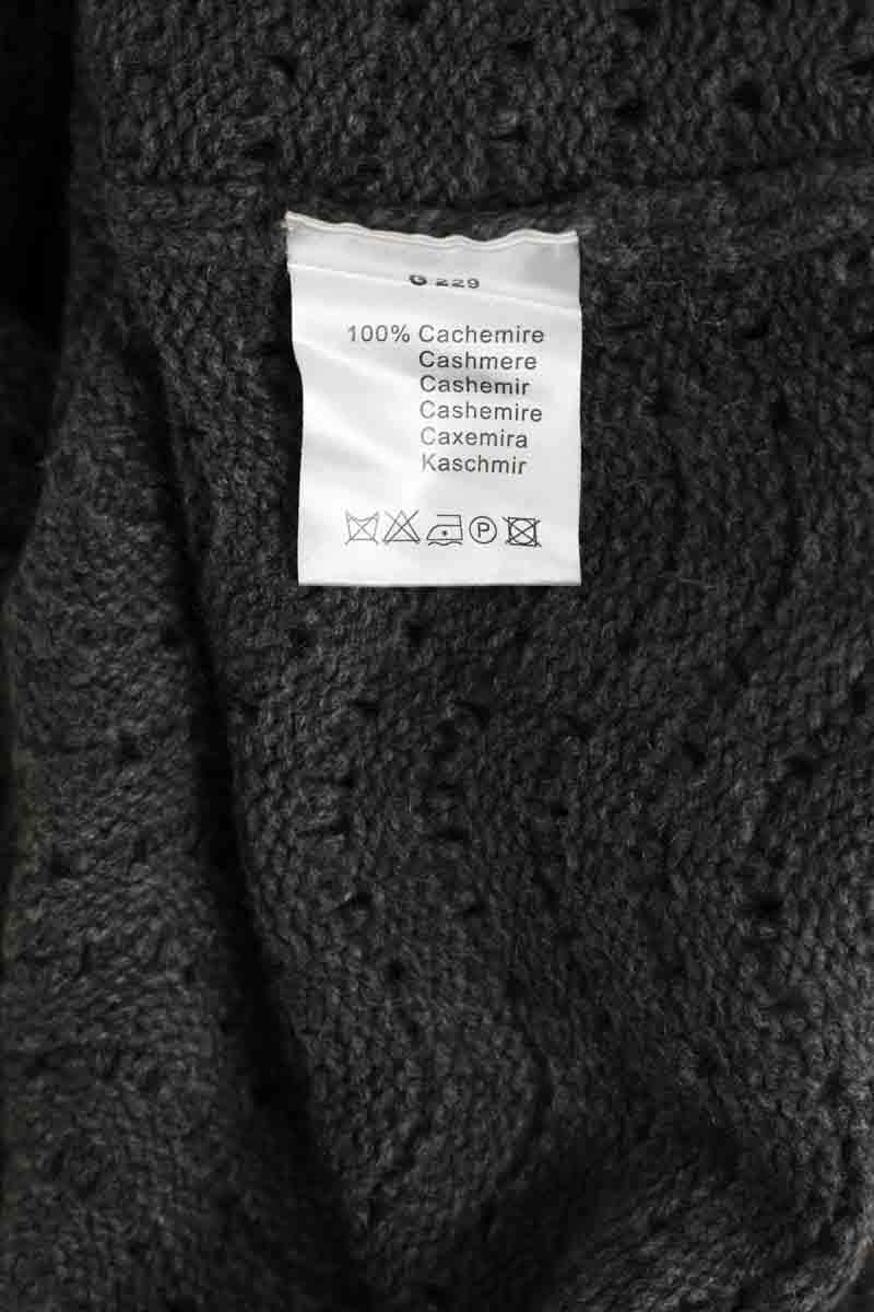 Robe Gerard Darel Gris en Cachemire
