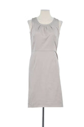 Robe Gerard Darel Gris en Coton, taille M - Seconde Main