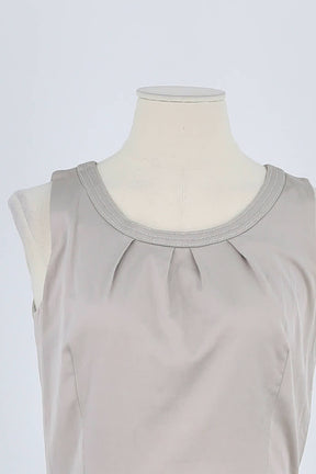 Robe Gerard Darel Gris en Coton
