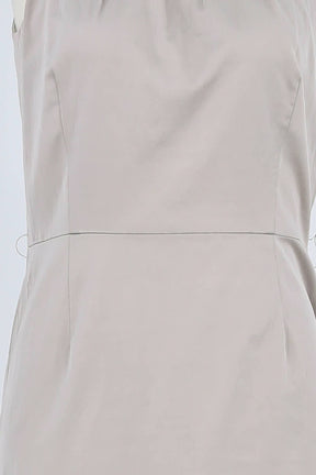 Robe Gerard Darel Gris en Coton