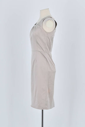 Robe Gerard Darel Gris en Coton