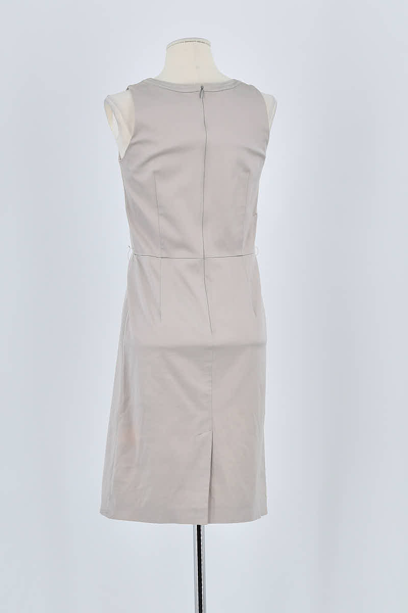 Robe Gerard Darel Gris en Coton