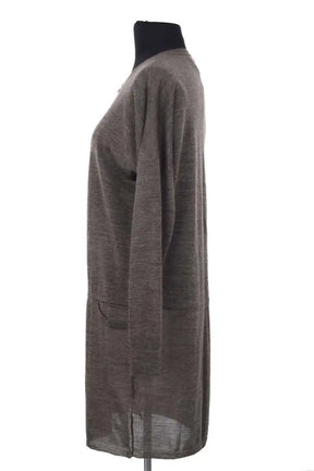 Robe Gerard Darel Gris en Laine