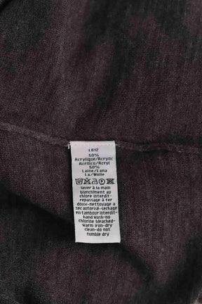 Robe Gerard Darel Gris en Laine