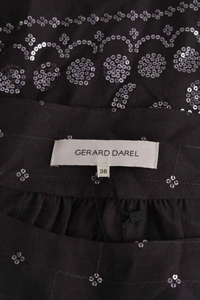Robe Gerard Darel Gris en Viscose