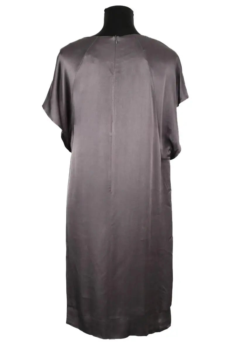 Robe Gerard Darel Gris en Viscose