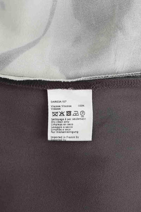 Robe Gerard Darel Gris en Viscose