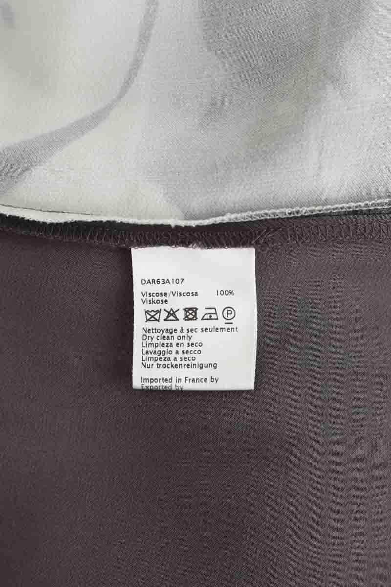 Robe Gerard Darel Gris en Viscose