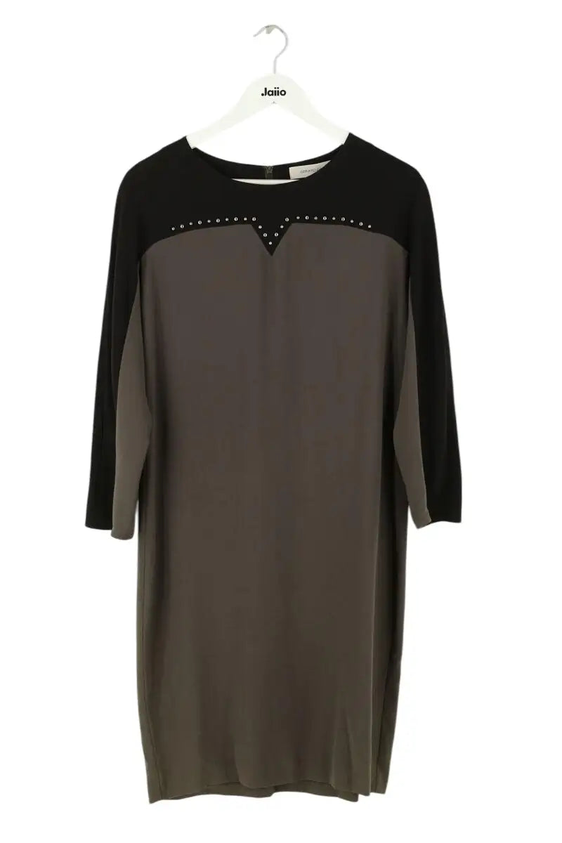 Robe Gerard Darel Kaki en Viscose, taille M - Seconde Main