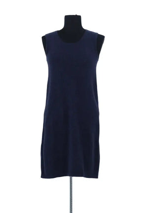 Robe Gerard Darel Marine en Cachemire, taille M - Seconde Main