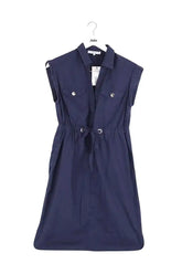 Robe Gerard Darel Marine en Coton, taille M - Seconde Main