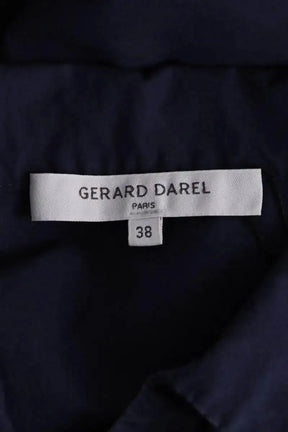 Robe Gerard Darel Marine en Coton