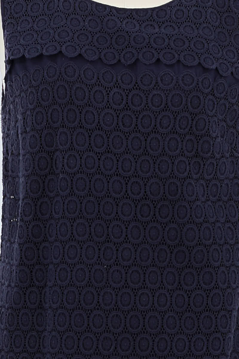 Robe Gerard Darel Marine en Coton