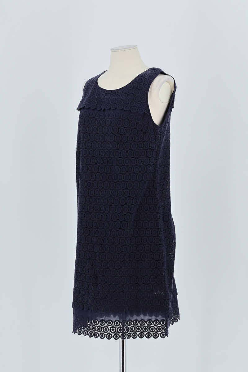 Robe Gerard Darel Marine en Coton