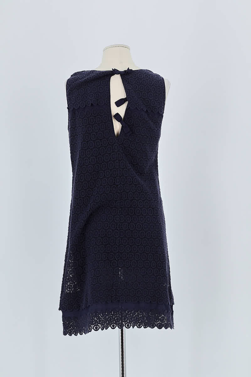 Robe Gerard Darel Marine en Coton