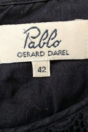 Robe Gerard Darel Marine en Coton