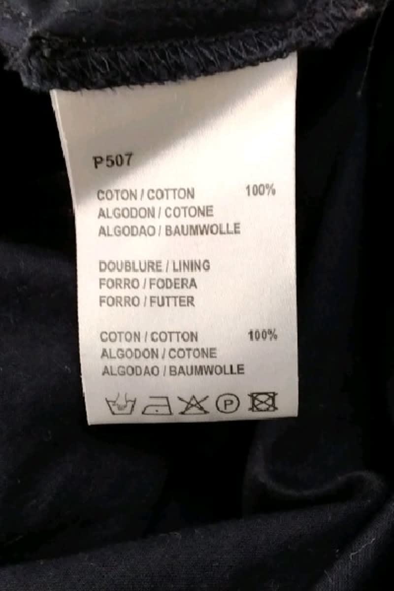 Robe Gerard Darel Marine en Coton