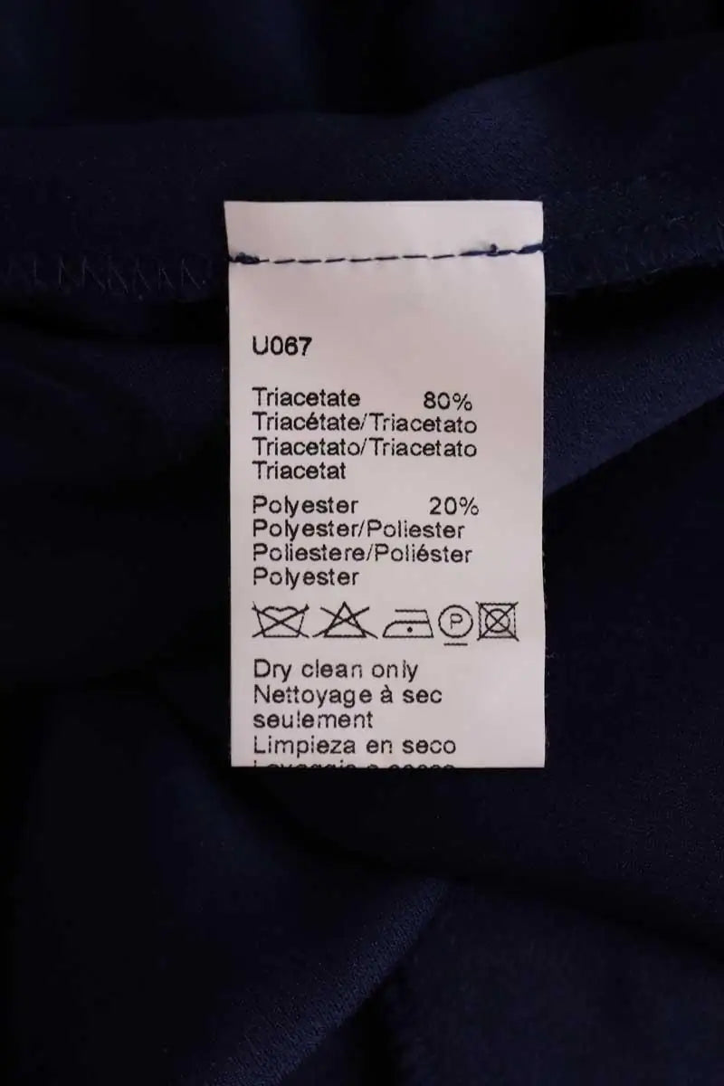Robe Gerard Darel Marine en Synthétique