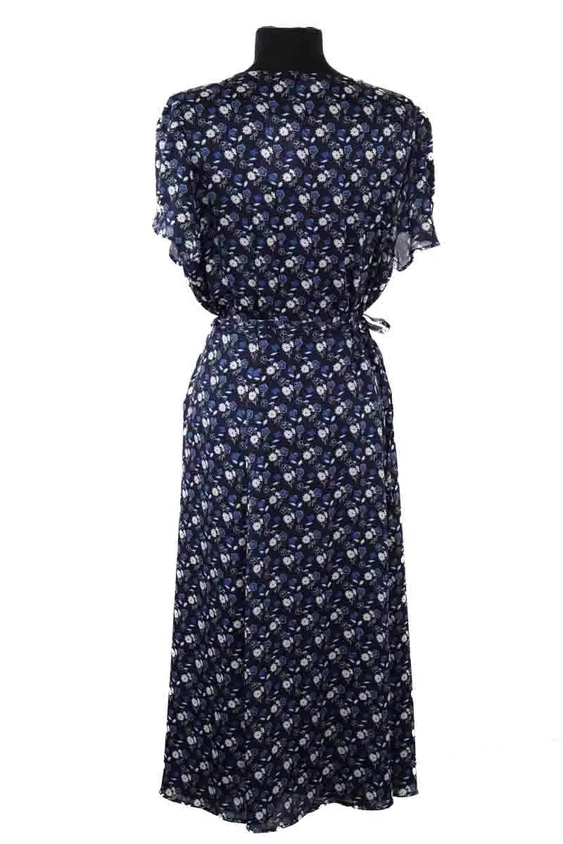 Robe Gerard Darel Marine en Synthétique