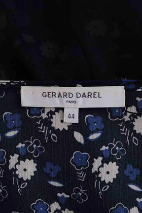 Robe Gerard Darel Marine en Synthétique