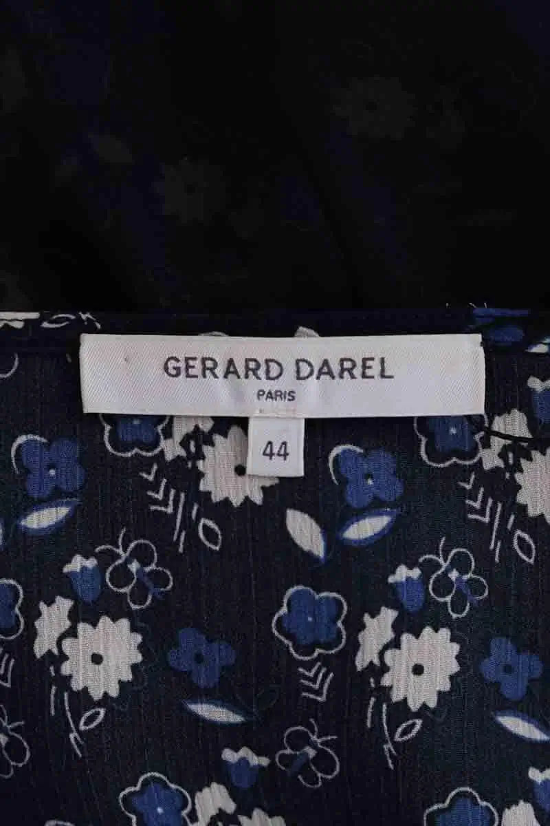 Robe Gerard Darel Marine en Synthétique