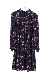 Robe Gerard Darel Marine en Viscose, taille M - Seconde Main
