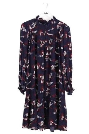 Robe Gerard Darel Marine en Viscose, taille M - Seconde Main