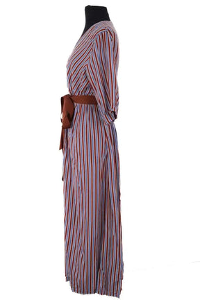 Robe Gerard Darel Marron en Viscose