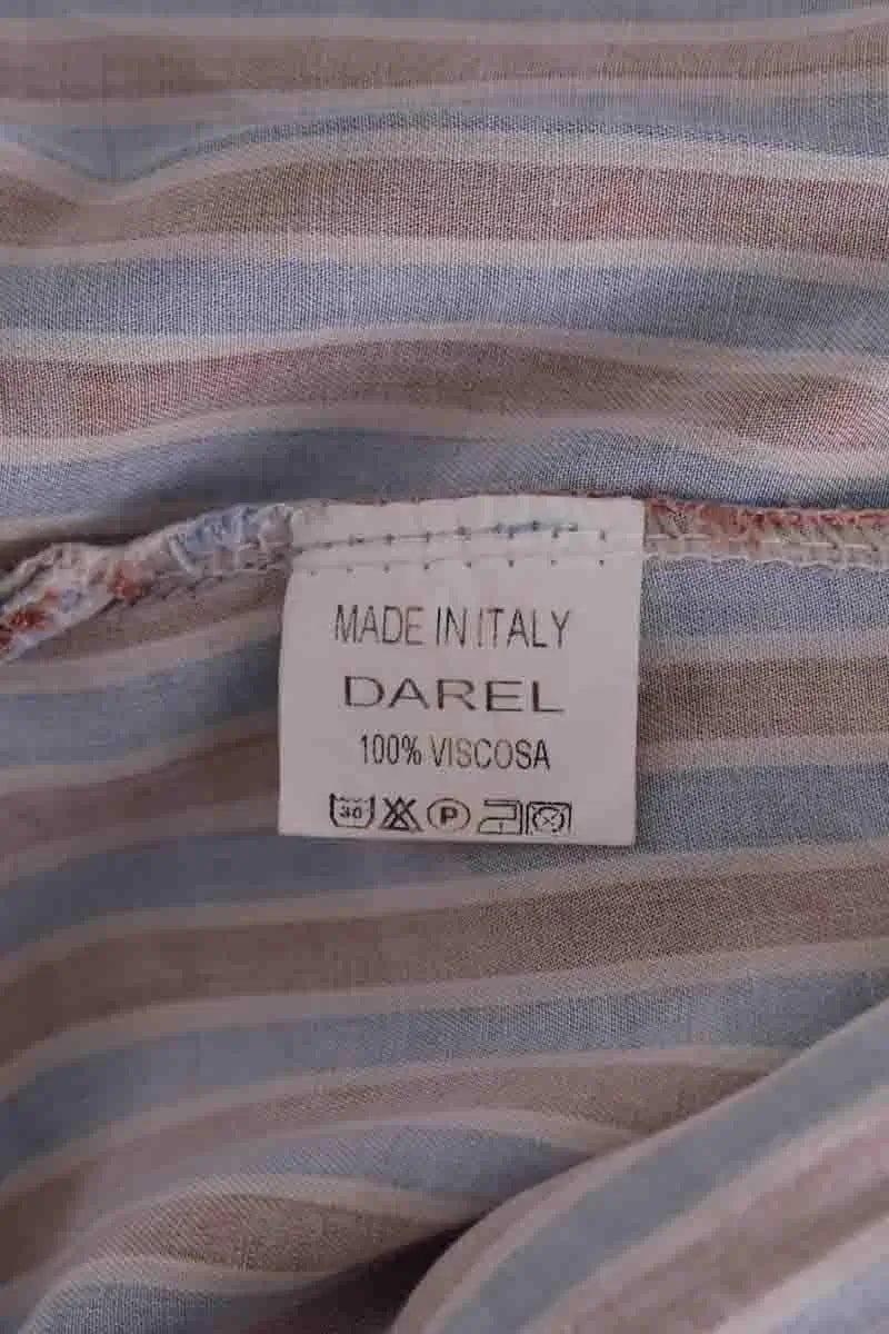 Robe Gerard Darel Marron en Viscose