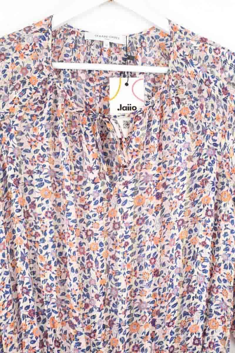 Robe Gerard Darel Multicolore en Soie