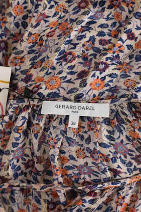 Robe Gerard Darel Multicolore en Soie
