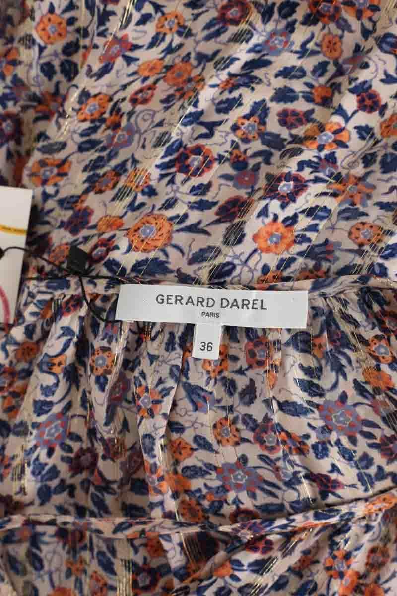 Robe Gerard Darel Multicolore en Soie
