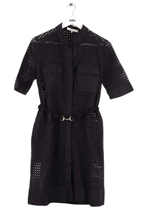 Robe Gerard Darel Noir en Coton, taille M - Seconde Main