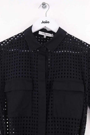 Robe Gerard Darel Noir en Coton