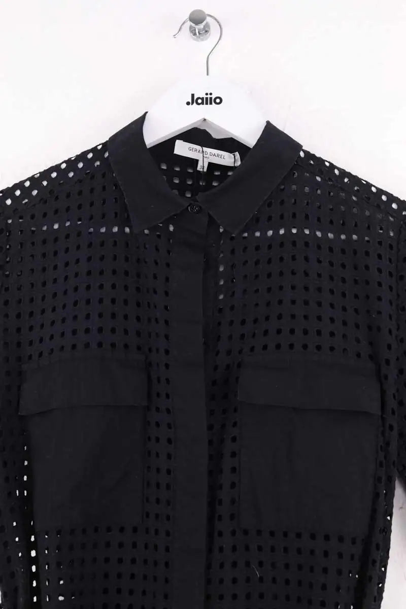 Robe Gerard Darel Noir en Coton