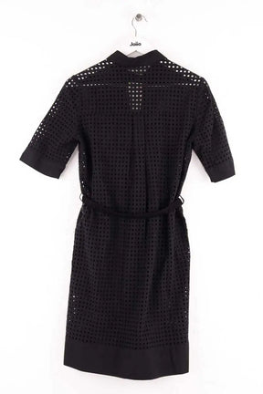 Robe Gerard Darel Noir en Coton