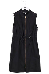 Robe Gerard Darel Noir en Coton, taille M - Seconde Main
