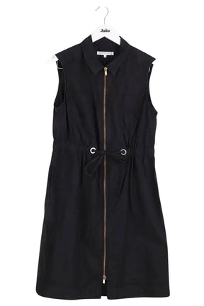 Robe Gerard Darel Noir en Coton, taille M - Seconde Main