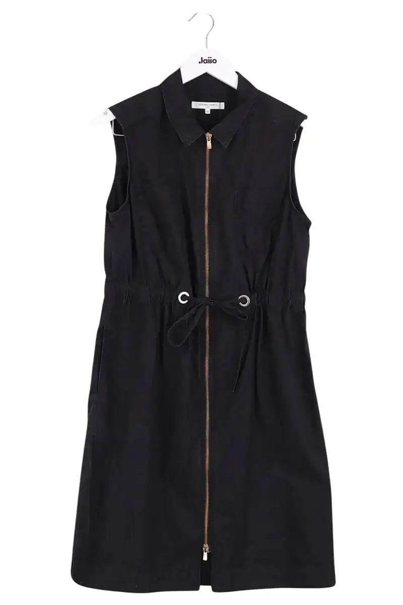 Robe Gerard Darel Noir en Coton, taille M - Seconde Main